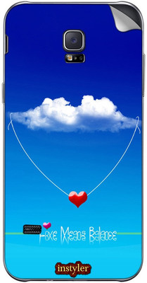 

instyler STICKER-8152 SAMSUNG S5 ACTIVE Mobile Skin(Multicolor)