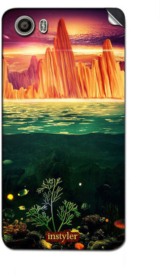

instyler DS62712 Micromax Canvas Fire 4a107 Mobile Skin(Multicolor)