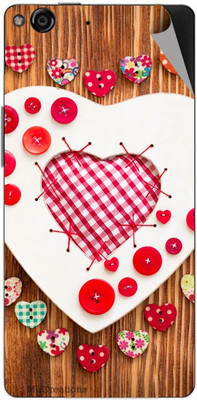 

MiiCreations GN-E6-MS-00250 Gionee Elife E6 Mobile Skin(Multicolor)
