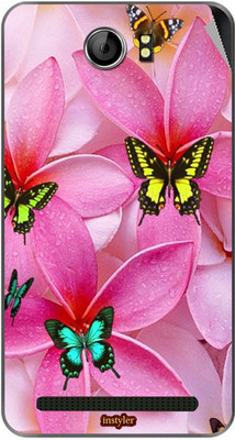 

instyler STICKER-21565 Lava Iris Alfa Mobile Skin(Multicolor)