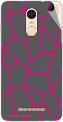 

MiiCreations XM-R-N3-MS-00248 Xiaomi Redmi Note 3 Mobile Skin(Grey)