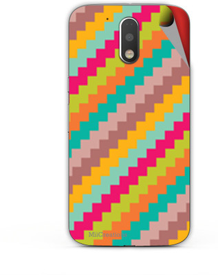 

MiiCreations M-G4-P-MS-00307 Motorola Moto G4 Plus Mobile Skin(Multicolor)