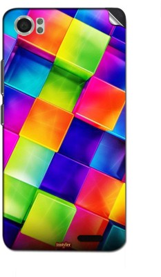 

instyler STICKER-23087 Lava Iris X5 4g Mobile Skin(Multicolor)