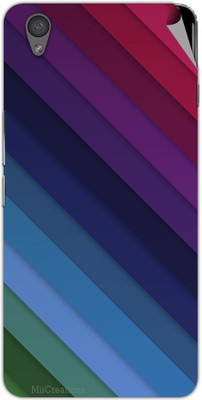 

MiiCreations OPX-MS-00127 OnePlus X Mobile Skin(Multicolor)