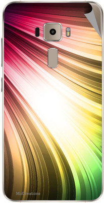 

MiiCreations AS-ZF3-MS-00213 Asus Zenfone 3 Mobile Skin(Multicolor)