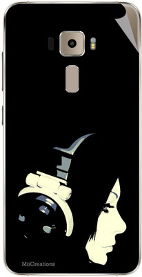 

MiiCreations AS-ZF3-MS-00229 Asus Zenfone 3 Mobile Skin(Multicolor)
