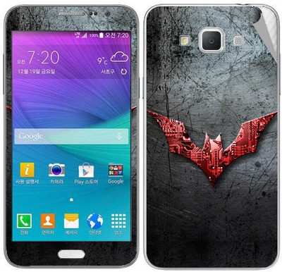 Snooky Samsung Galaxy Grand Max Mobile Skin(Black)