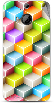 

MiiCreations H-M9-P-MS-00126 HTC One M9 Plus Mobile Skin(Multicolor)