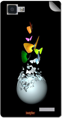 

instyler STICKER-18117 KARBONN TITANIUM DAZZLE 2 S202 Mobile Skin(Multicolor)