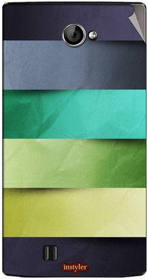

instyler STICKER-20988 Lava Iris 456 Mobile Skin(Multicolor)