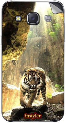 

instyler 15675 Samsung Galaxy A3 Mobile Skin(MULTICOLOR)