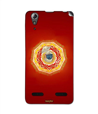 

instyler STICKER-12633 LENOVO A6000 PLUS Mobile Skin(Multicolor)