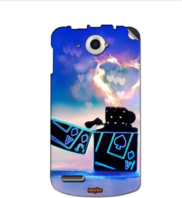 

instyler STICKER-11454 Lenovo S920 Mobile Skin(Multicolor)