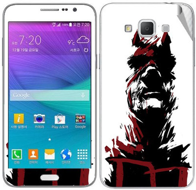 Snooky Samsung Galaxy Grand Max Mobile Skin(Black)