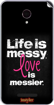 instyler MMX2482 MICROMAX CANVAS DOODLE 4 Q391 Mobile Skin(MULTICOLOR)