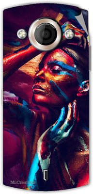 

MiiCreations MMXA255-MS-00282 Micromax Canvas Selfie A255 Mobile Skin(Multicolor)