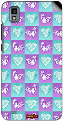 

instyler C1256 Gionee Pioneer P2m Mobile Skin(Multicolor)