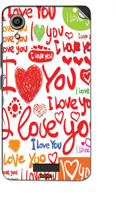 

instyler STICKER-23148 Lava Iris X9 Mobile Skin(Multicolor)