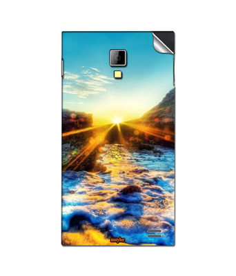 

instyler STICKER-15749 KARBONN SMART A11 STAR Mobile Skin(Multicolor)