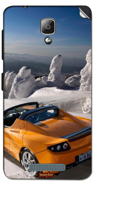 

instyler STICKER-8489 Lenovo A1000 Mobile Skin(Multicolor)