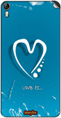 

instyler STICKER-10705 Lenovo S858T Mobile Skin(Multicolor)