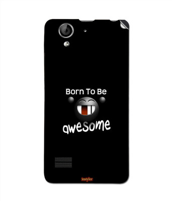 

instyler STICKER-30225 Oppo R819 Mobile Skin(Multicolor)