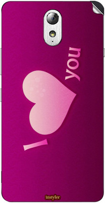 

instyler STICKER-12201 Lenovo Vibe P1M Mobile Skin(Multicolor)