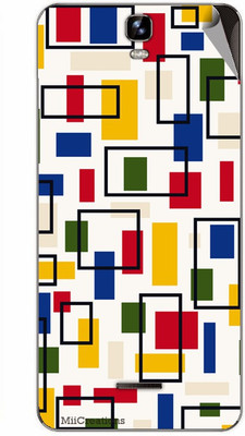 

MiiCreations MMXA190-MS-00121 Micromax Canvas HD Plus A190 Mobile Skin(Multicolor)