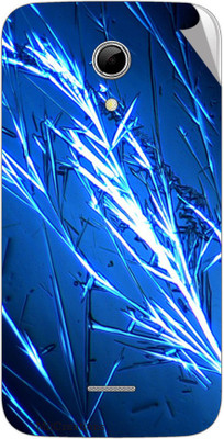

MiiCreations MMXA114-MS-00209 Micromax Canvas 2.2 A114 Mobile Skin(Blue)