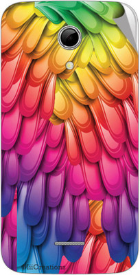 

MiiCreations MMXA114-MS-00115 Micromax Canvas 2.2 A114 Mobile Skin(Multicolor)