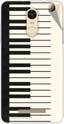 

MiiCreations XM-R-N3-MS-00128 Xiaomi Redmi Note 3 Mobile Skin(White)