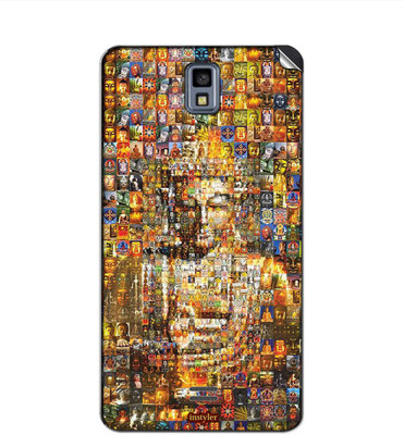 

instyler STICKER-16977 KARBONN A4 PLUS Mobile Skin(Multicolor)