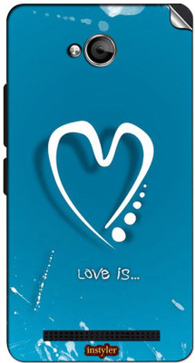 

instyler STICKER-20305 Lava Flair Z1 Mobile Skin(Multicolor)