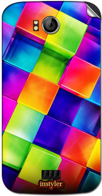 

instyler MMX1787 MICROMAX CANVAS MUSIC A88 Mobile Skin(MULTICOLOR)