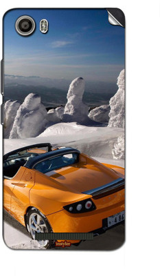 

instyler STICKER-25139 Lava Iris X8 Mobile Skin(Multicolor)