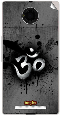 

instyler STICKER-19 MICROMAX YU YUNIQUE Mobile Skin(Multicolor)
