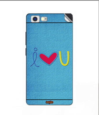 

instyler STICKER-29010 Oppo R5 Mobile Skin(Multicolor)
