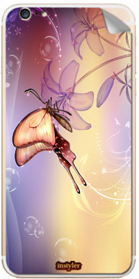 

instyler IP6S-119 APPLE I PHONE 6S Mobile Skin(MULTICOLOR)