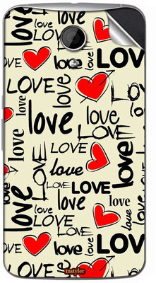 

instyler STICKER-26909 MOTOROLA MOTO G2 Mobile Skin(Multicolor)