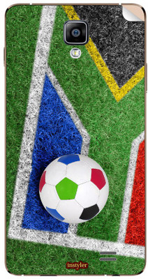 

instyler STICKER-17947 KARBONN QUATTRO L50 Mobile Skin(Multicolor)