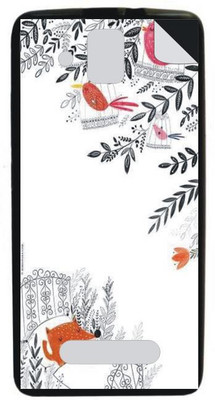 

Techno Gadgets dsft 19092016-295 XOLO Q2000 Mobile Skin(Multicolor)