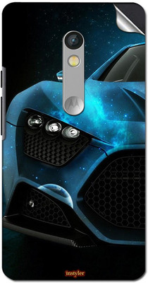 

instyler STICKER-27234 MOTOROLA MOTO X PLAY Mobile Skin(Multicolor)