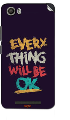 

instyler STICKER-25274 Lava Iris X10 Mobile Skin(Multicolor)