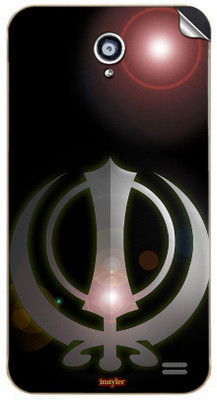 

instyler STICKER-16693 KARBONN A27 PLUS Mobile Skin(Multicolor)