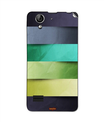 

instyler STICKER-30288 Oppo R819 Mobile Skin(Multicolor)
