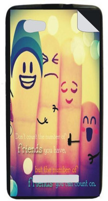 

Mobile Freak hjvnb 16092016-110 xolo a500s Mobile Skin(Multicolor)