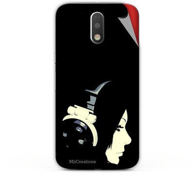 

MiiCreations M-G4-P-MS-00229 Motorola Moto G4 Plus Mobile Skin(Multicolor)