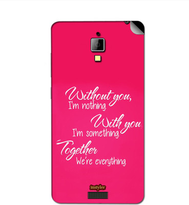 

instyler STICKER-10130 Lenovo S660 Mobile Skin(Multicolor)