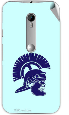 

MiiCreations M-G3-MS-00119 Moto G (3rd Generation) Mobile Skin(Blue)