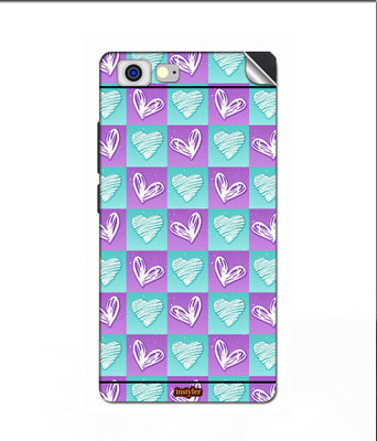 

instyler STICKER-29006 Oppo R5 Mobile Skin(Multicolor)